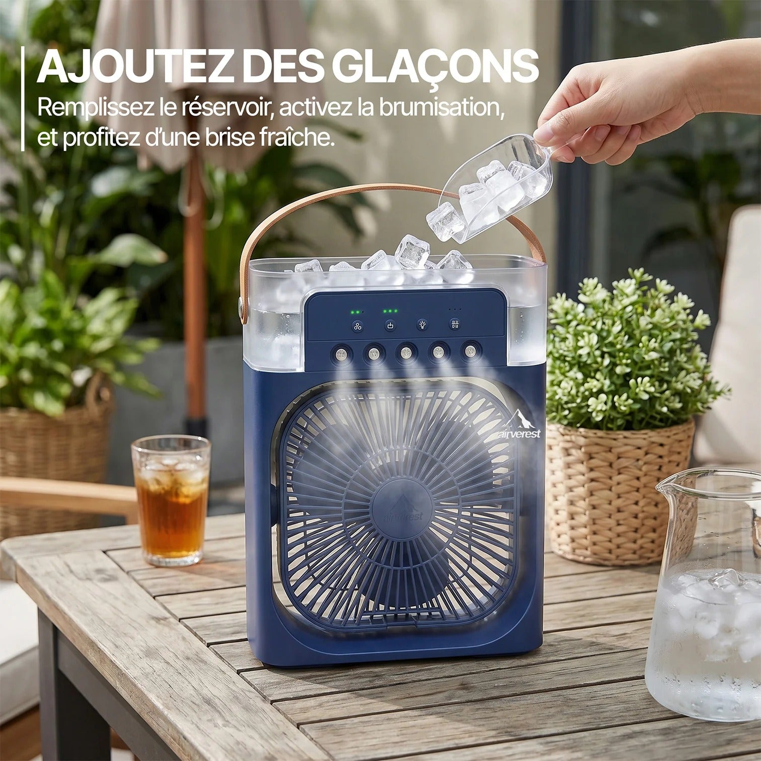 AIRÉLYS - Ventilateur