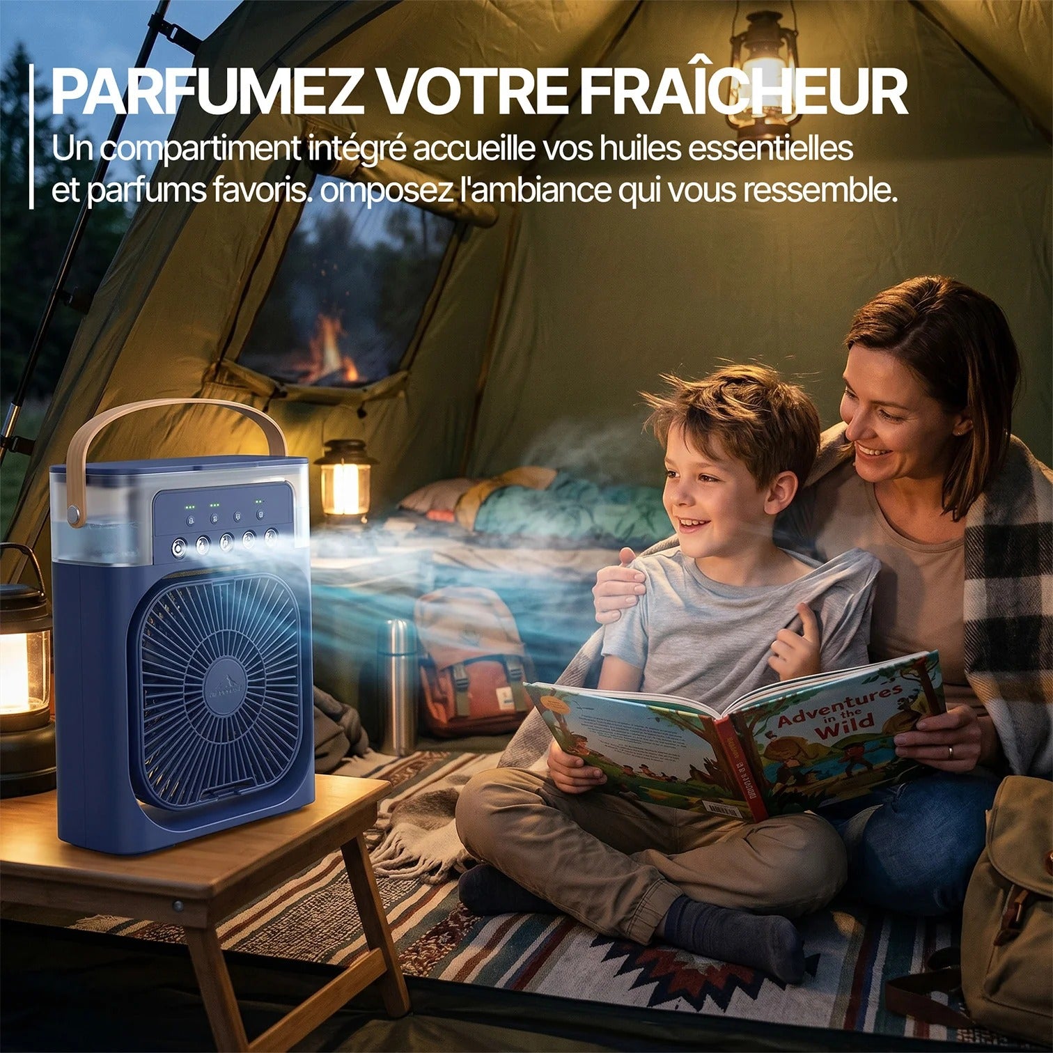 AIRÉLYS - Ventilateur